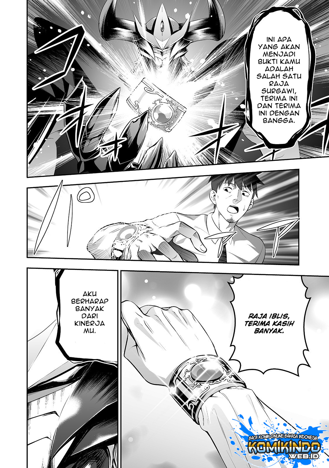 Salaryman Ga Isekai Ni Ittara Shitennou Ni Natta Hanashi